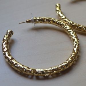 Kendra Scott Maggie Hoop Earrings 14k Gold plated